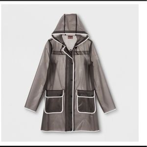 Hunter for Target Grey Rain Jacket